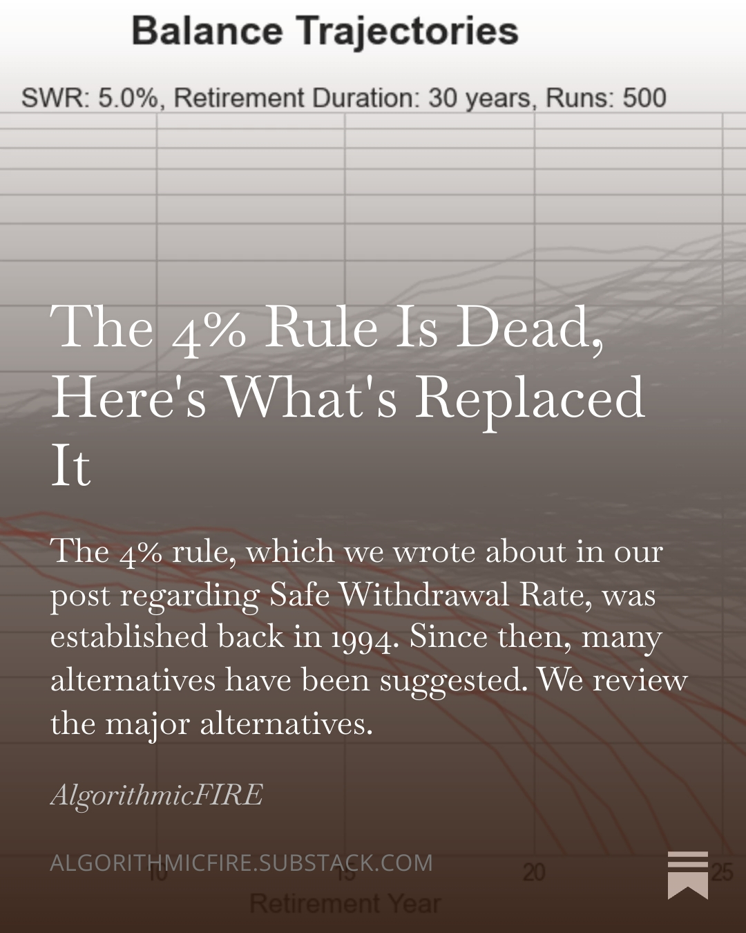 The 4% Rule Is Dead, Here's What's Replaced It